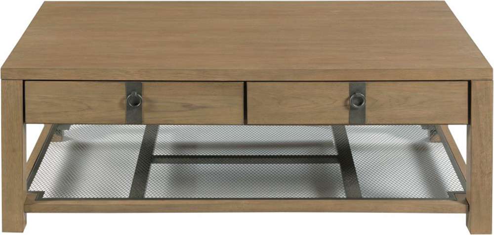 Hammary - Maya Rectangular Drawer Coffee Table - 070-910_CLOSEOUT-HC veiw 1