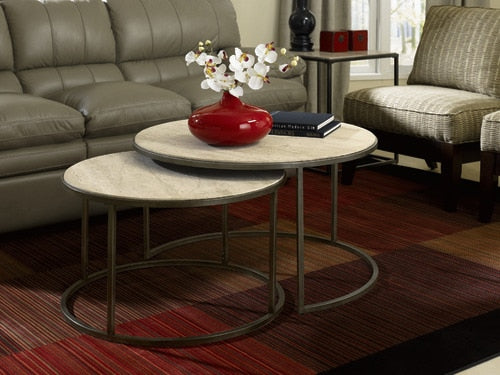 Hammary - Modern Basics Round Cocktail Table - 190-911 veiw 1