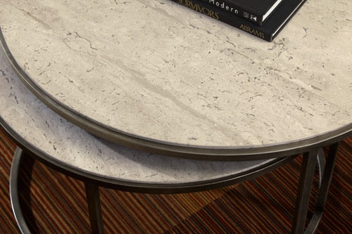 Hammary - Modern Basics Round Cocktail Table - 190-911 veiw 2