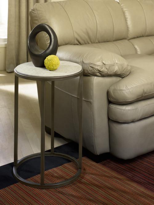 Hammary - Modern Basics Round End Table - 190-918 veiw 1
