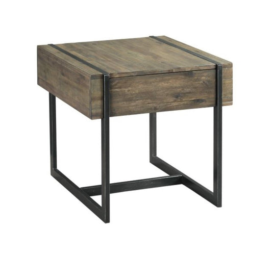 Hammary - Modern Timber Rectangular Drawer End Table - 626-916 veiw 1
