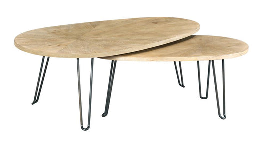 Hammary - Oblique Bunching Cocktail Table - 834-913 veiw 1