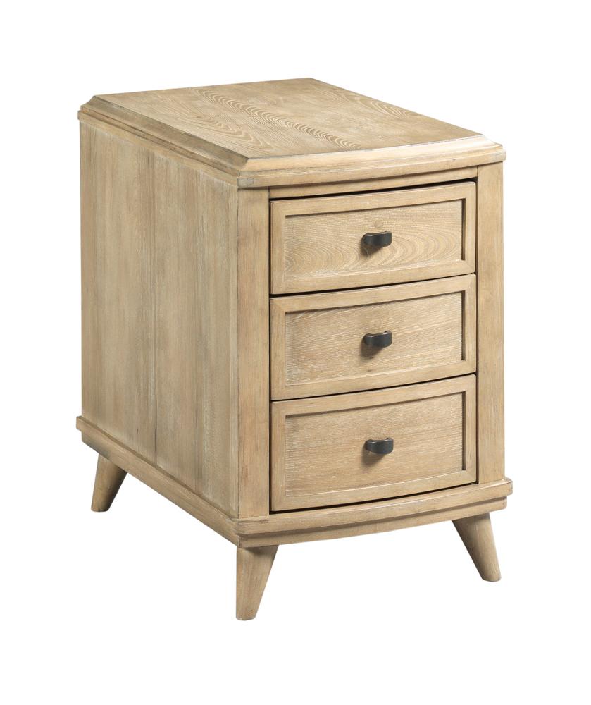 Hammary - Oblique Charging Chairside Table - 834-916 veiw 1
