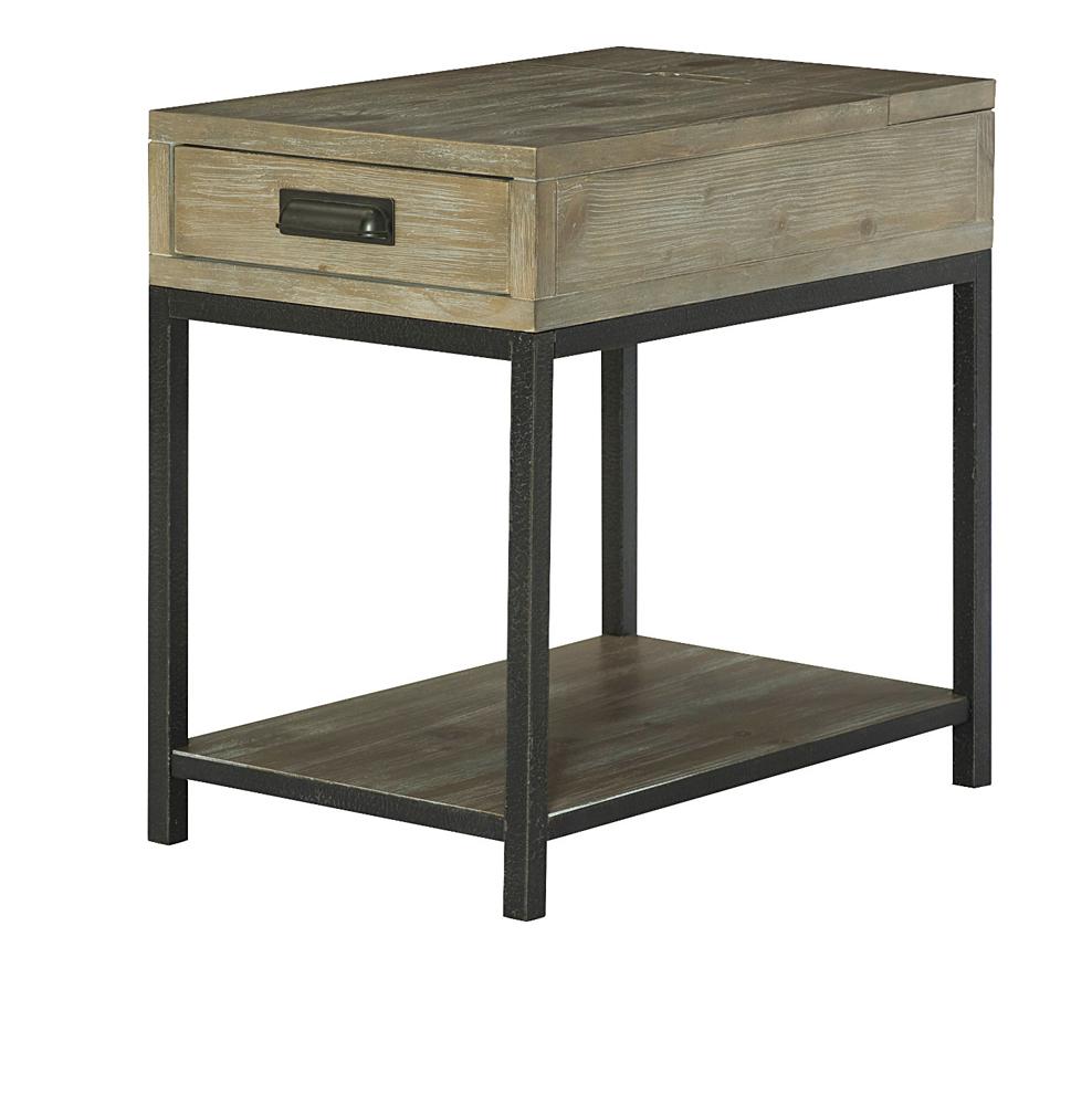 Hammary - Parsons Charging Chairside (KD) - 444-916 veiw 2