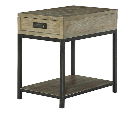 Hammary - Parsons Charging Chairside (KD) - 444-916 veiw 2