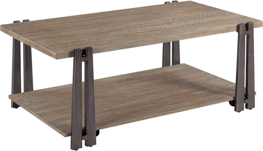 Hammary - Pasadena-Hamilton Rectangular Coffee Table - 029-910 veiw 1