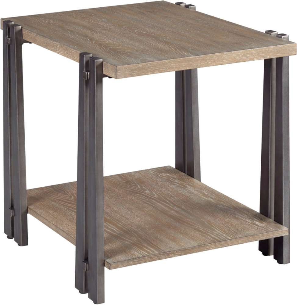 Hammary - Pasadena-Hamilton Rectangular End Table - 029-915 veiw 1