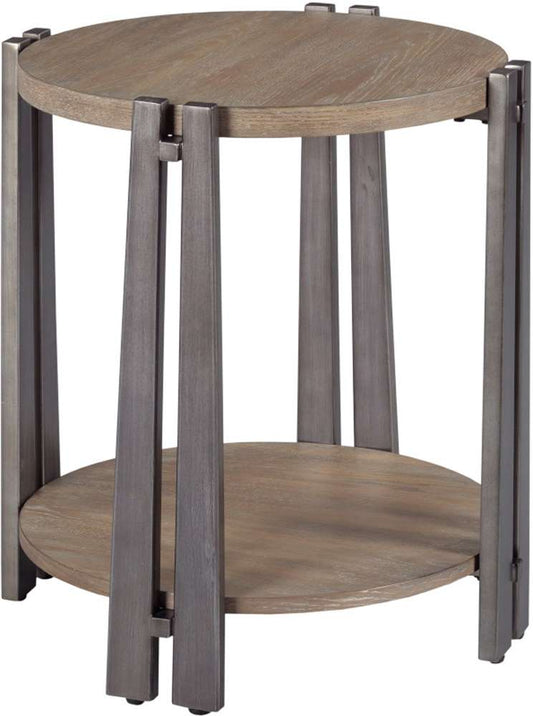 Hammary - Pasadena-Hamilton Round Chairside Table - 029-918 veiw 1