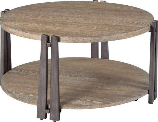 Hammary - Pasadena-Hamilton Round Cocktail Table - 029-911 veiw 1