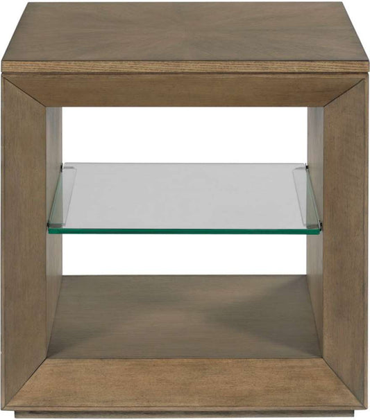 Hammary - Paulson Rectangular End Table - 087-915_CLOSEOUT-HC veiw 1