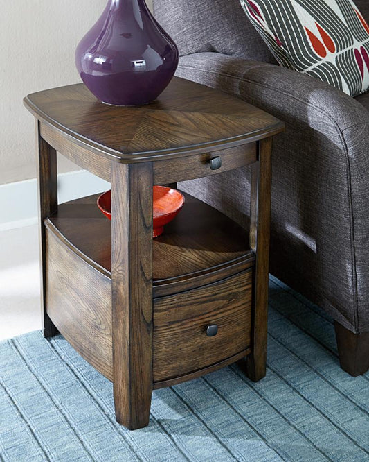 Hammary - Primo Chairside Table (KD) - 446-916 veiw 1