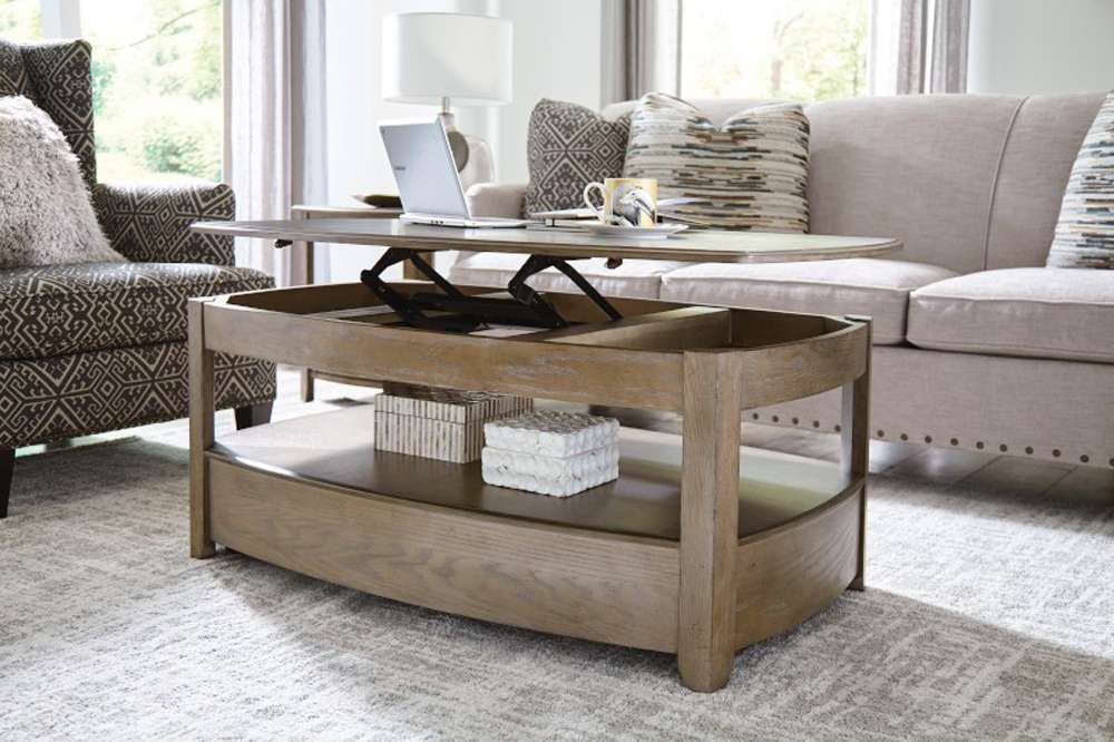 Hammary - Primo Iii Rectangular Coffee Table - 066-910 veiw 1