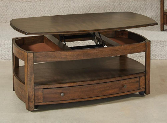 Hammary - Primo Rectangular Lift-Top Cocktail Table - KD - 446-910 veiw 1
