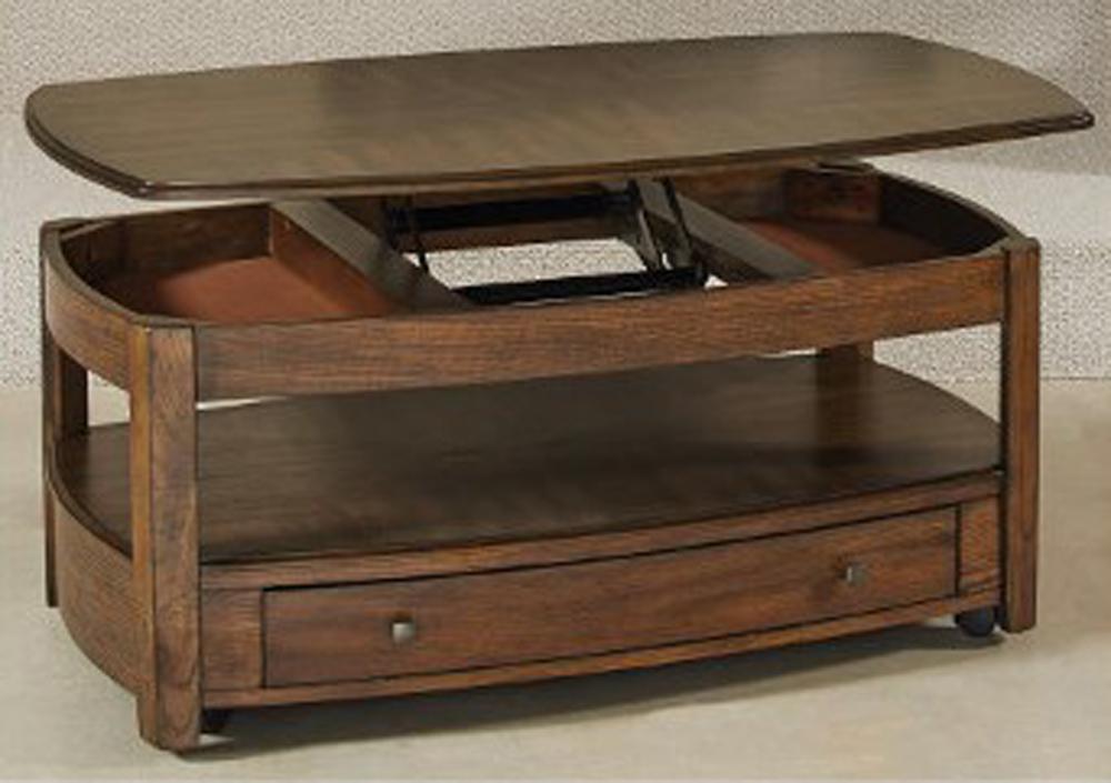 Hammary - Primo Rectangular Lift-Top Cocktail Table - KD - 446-910 veiw 2
