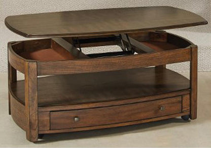 Hammary - Primo Rectangular Lift-Top Cocktail Table - KD - 446-910 veiw 2