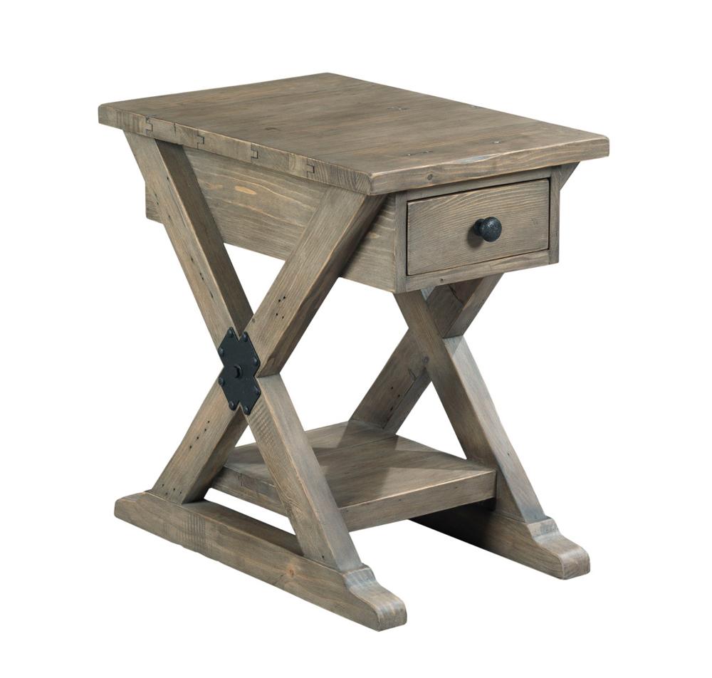 Hammary - Reclamation Place Chairside Table - 523-916 veiw 1