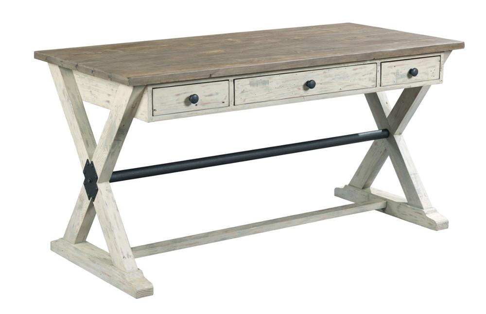 Hammary - Reclamation Place Desk - KD - 523-940 veiw 1