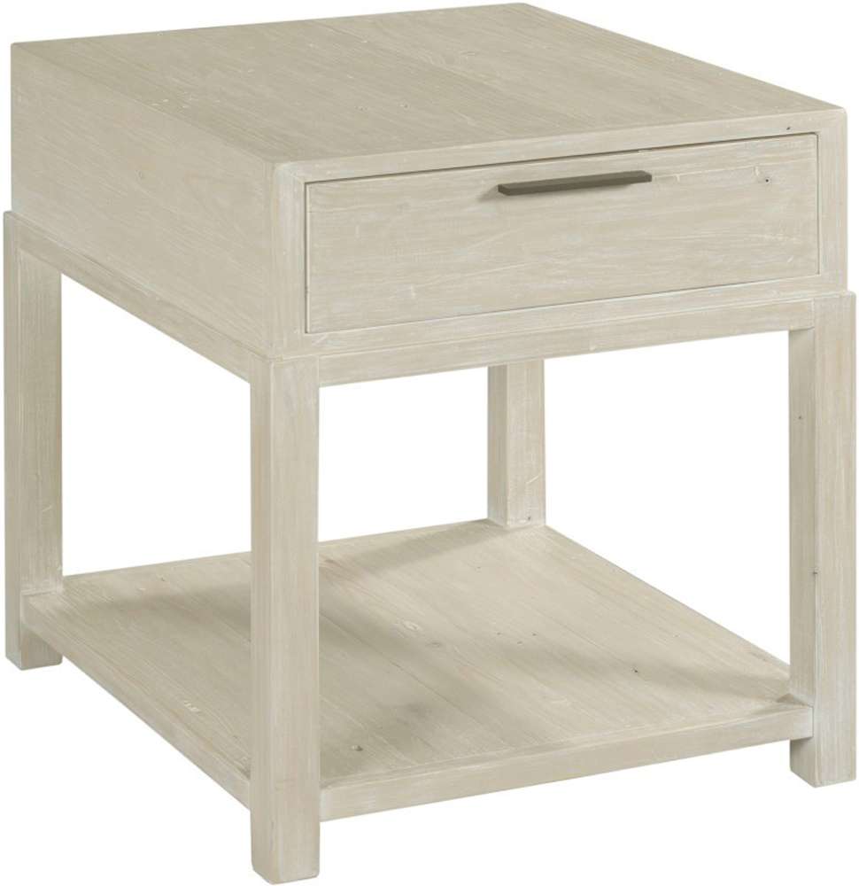 Hammary - Reclamation Place Drawer End Table - 523-922 veiw 1