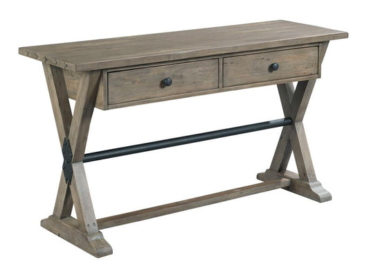 Hammary - Reclamation Place Sofa Table - KD - 523-925 veiw 1
