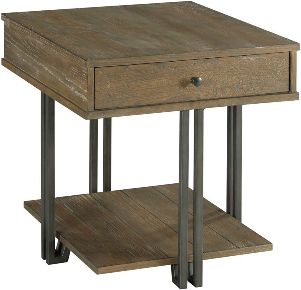 Hammary - Saddletree-Hamilton End Table - 954-915 veiw 1
