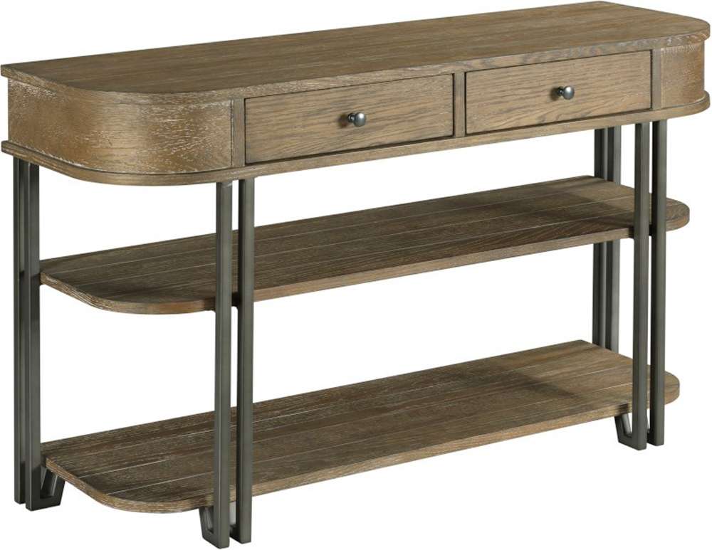 Hammary - Saddletree-Hamilton Sofa Table - 954-925 veiw 1