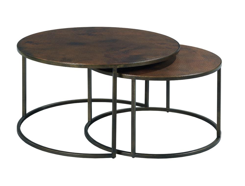 Hammary - Sanford Round Cocktail Table - 553-911 veiw 1