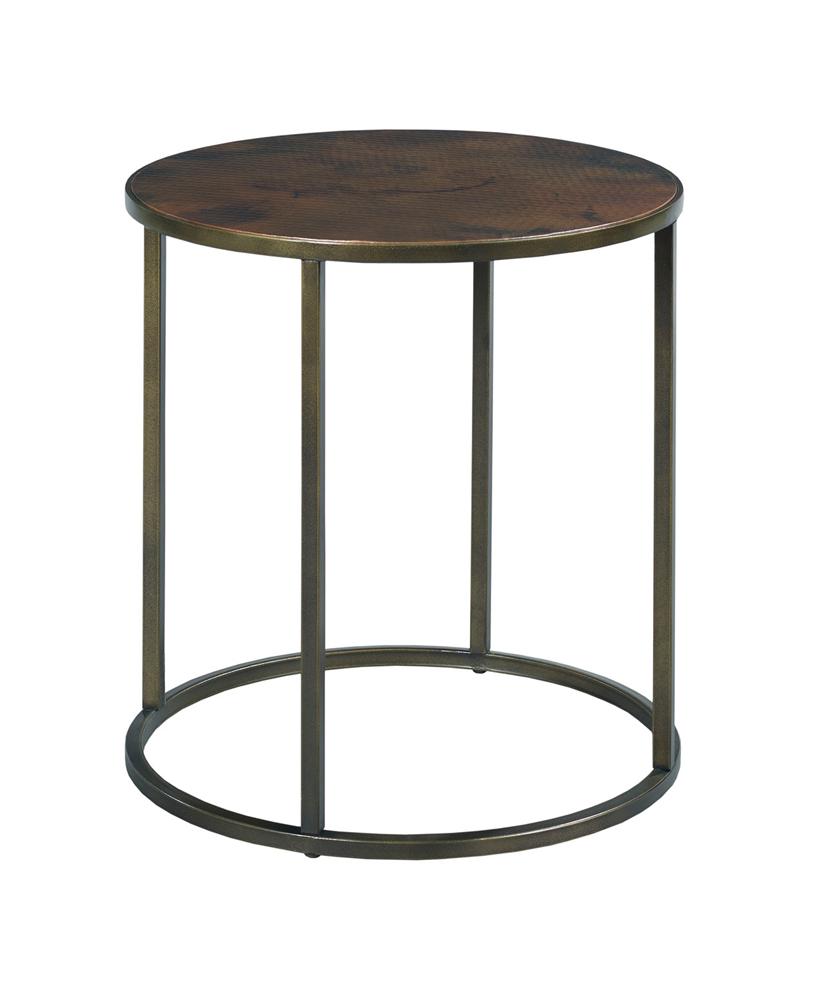 Hammary - Sanford Round End Table - 553-918 veiw 1