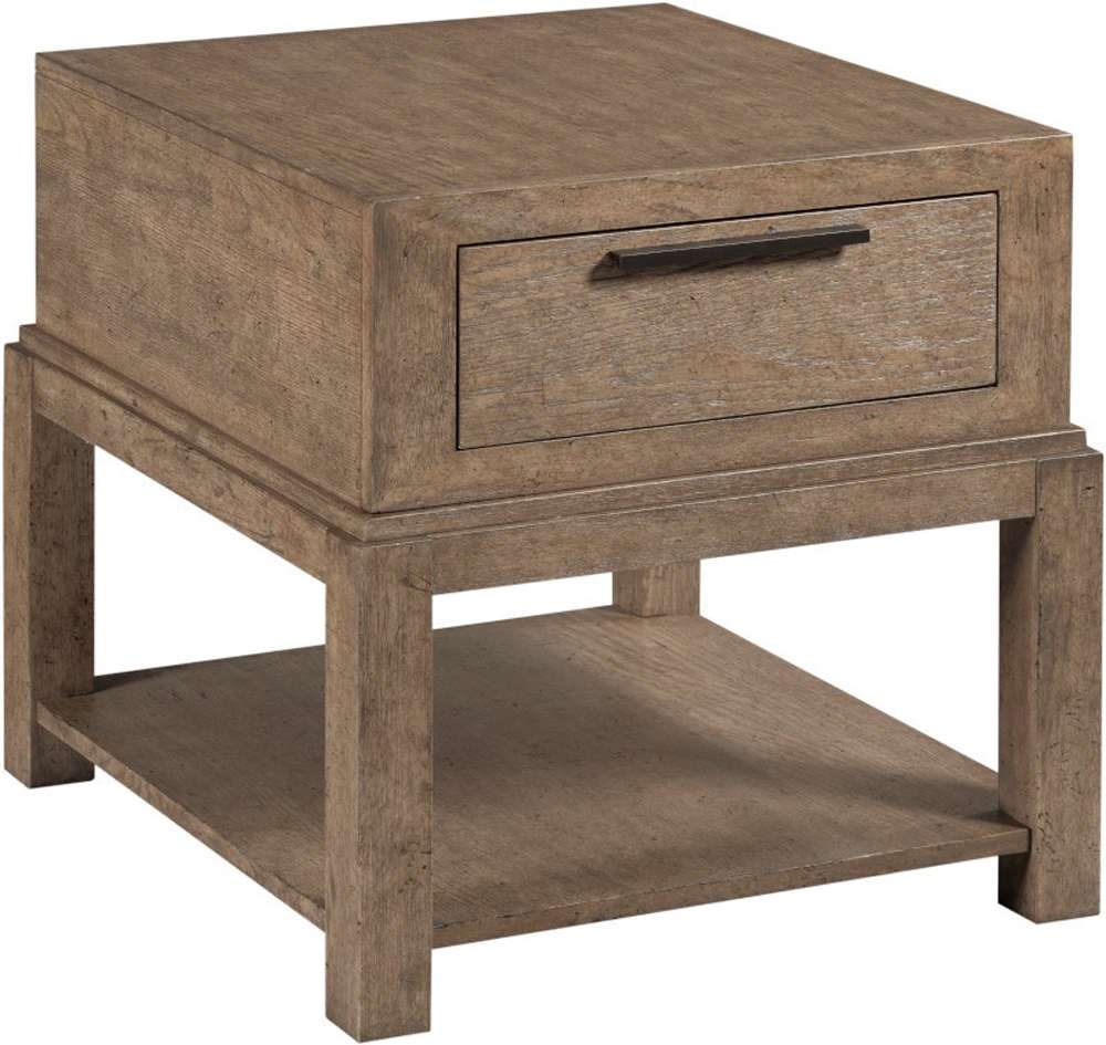 Hammary - Skyline Evans Drawer End Table - 010-915_HAM veiw 1