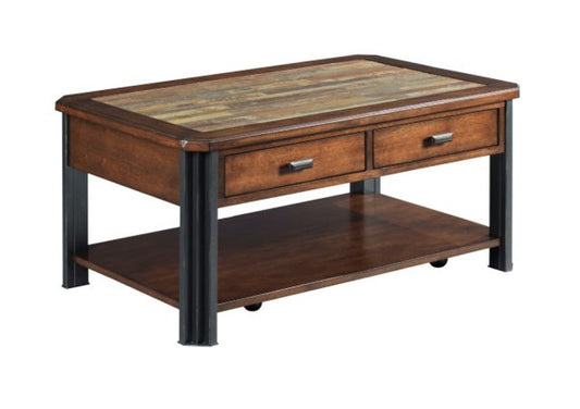 Hammary - Slaton-Hamilton Small Rectangular Cocktail Table - 675-913 veiw 1