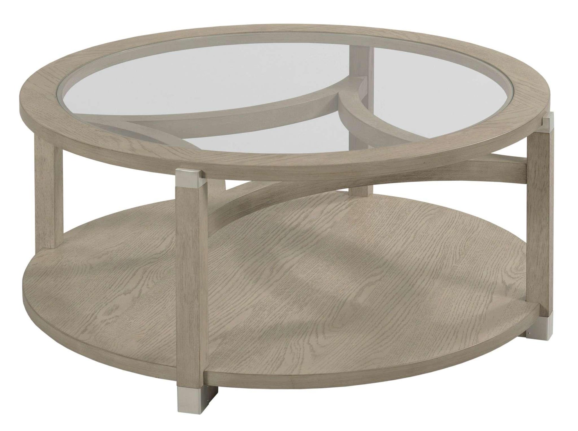 Hammary - Solstice Round Coffee Table - 086-911 veiw 1