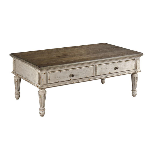 Hammary - Southbury Rectangular Cocktail Table - 513-910 veiw 1