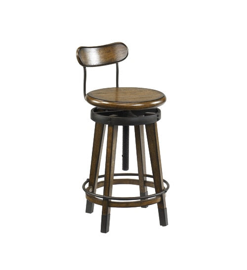 Hammary - Studio Home Adjustable Stool - 166-948 veiw 3