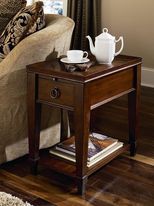 Hammary - Sunset Valley Chairside Table - 197-916 veiw 1
