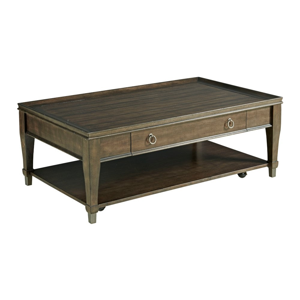Hammary - Sunset Valley Rectangular Cocktail Table - 197-910D veiw 1