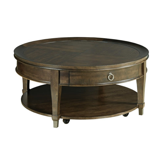 Hammary - Sunset Valley Round Cocktail Table - 197-911D veiw 1