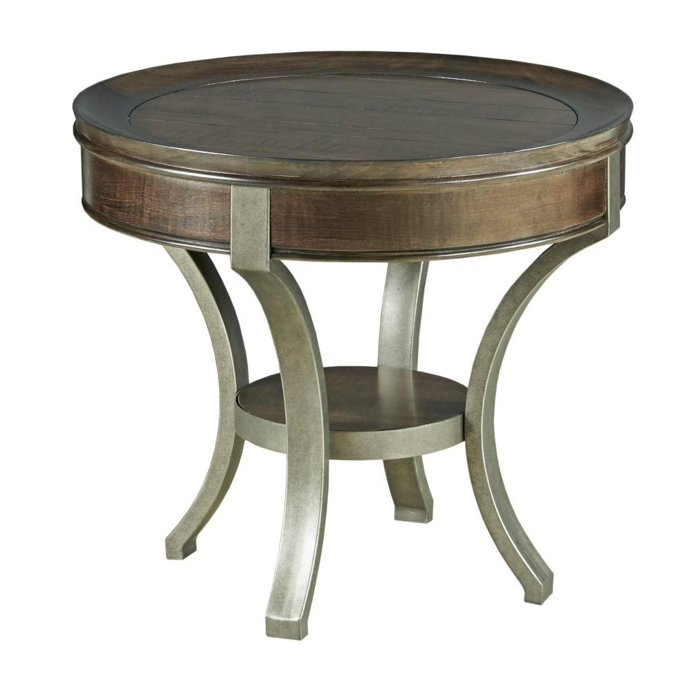 Hammary - Sunset Valley Round End Table - 197-917D veiw 1