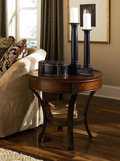 Hammary - Sunset Valley Round End Table - 197-917 veiw 1