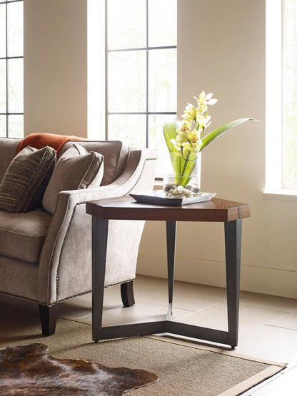 Hammary - Synergy Triangulate Lamp Table - 700-919 veiw 2