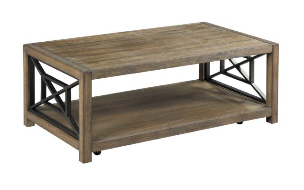 Hammary - Synthesis-Hamilton Rectangular Cocktail Table - 839-910 veiw 1