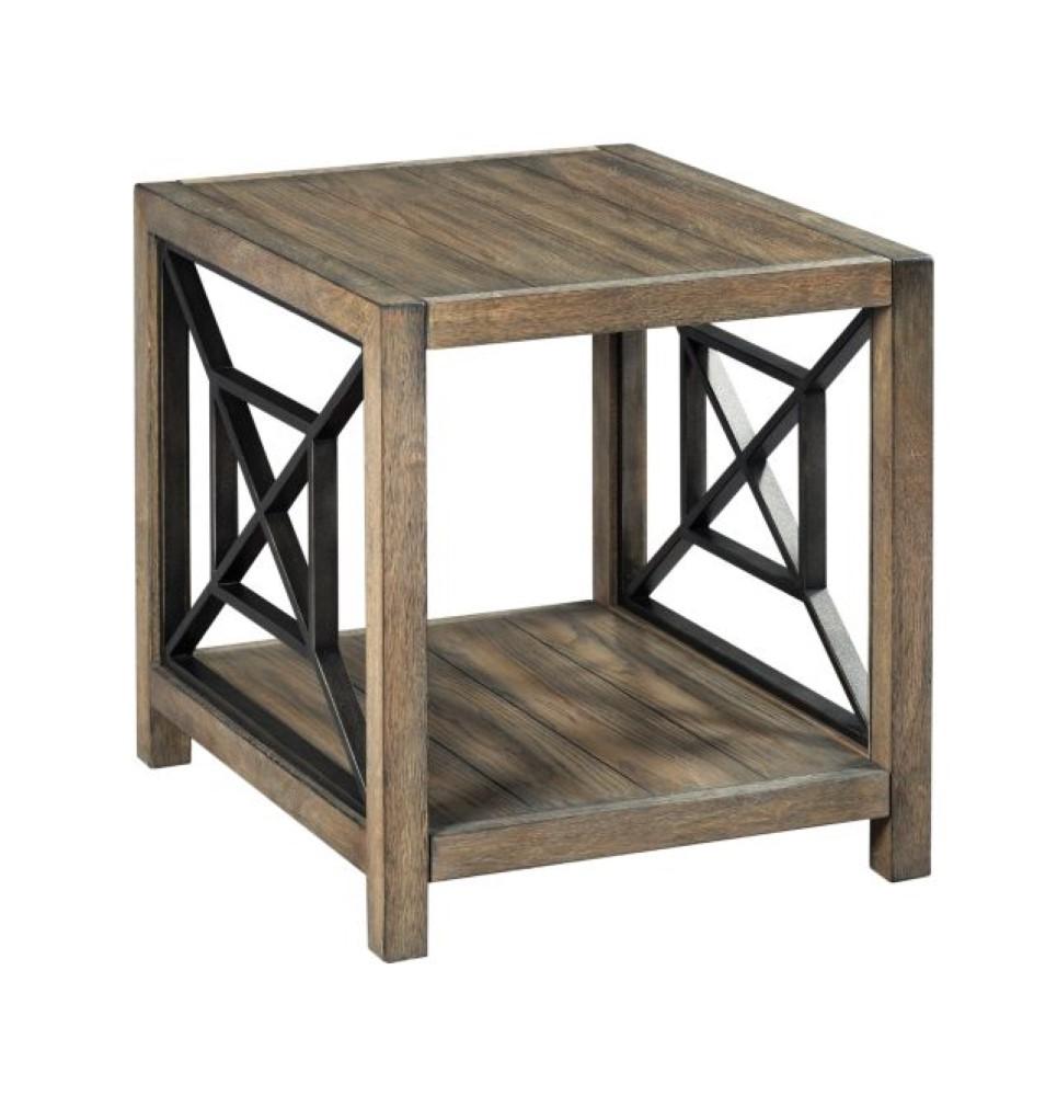 Hammary - Synthesis-Hamilton Rectangular End Table - 839-915 veiw 1