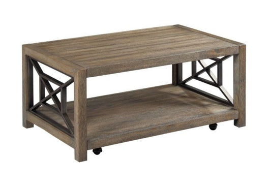 Hammary - Synthesis-Hamilton Small Rectangular Cocktail Table - 839-913 veiw 1