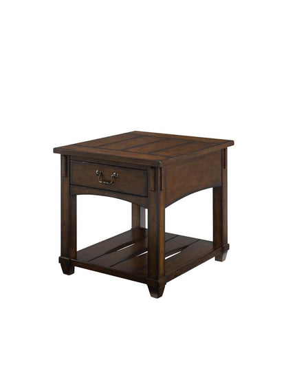 Hammary - Tacoma Rectangular Drawer End Table - 049-915 veiw 1