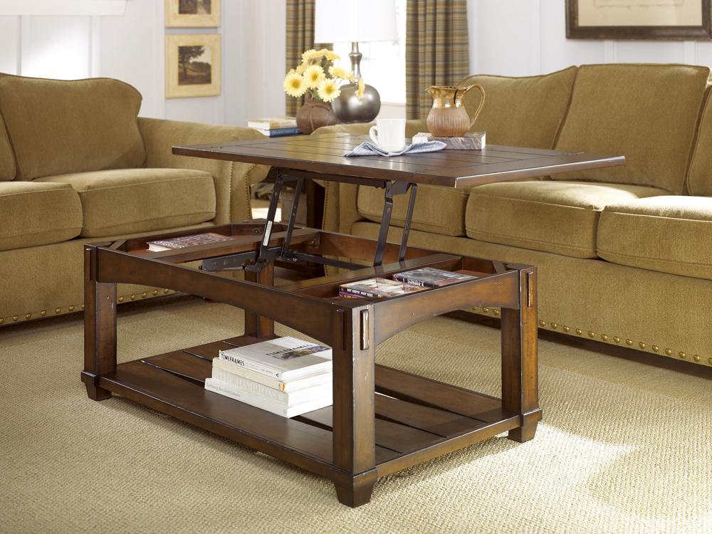 Hammary - Tacoma Rectangular Lift-Top Cocktail Table - 049-910 veiw 3
