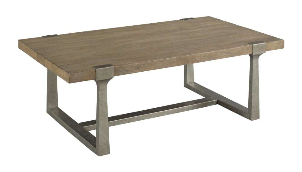 Hammary - Timber Forge Rectangular Coffee Table - 054-910 veiw 1