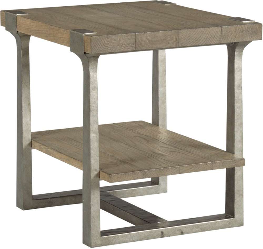 Hammary - Timber Forge Rectangular End Table - 054-915 veiw 1