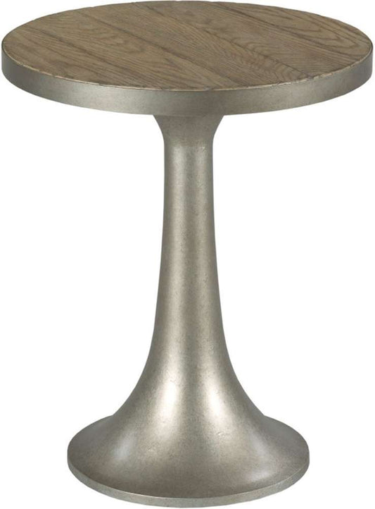 Hammary - Timber Forge Round Chairside Table - 054-916 veiw 1