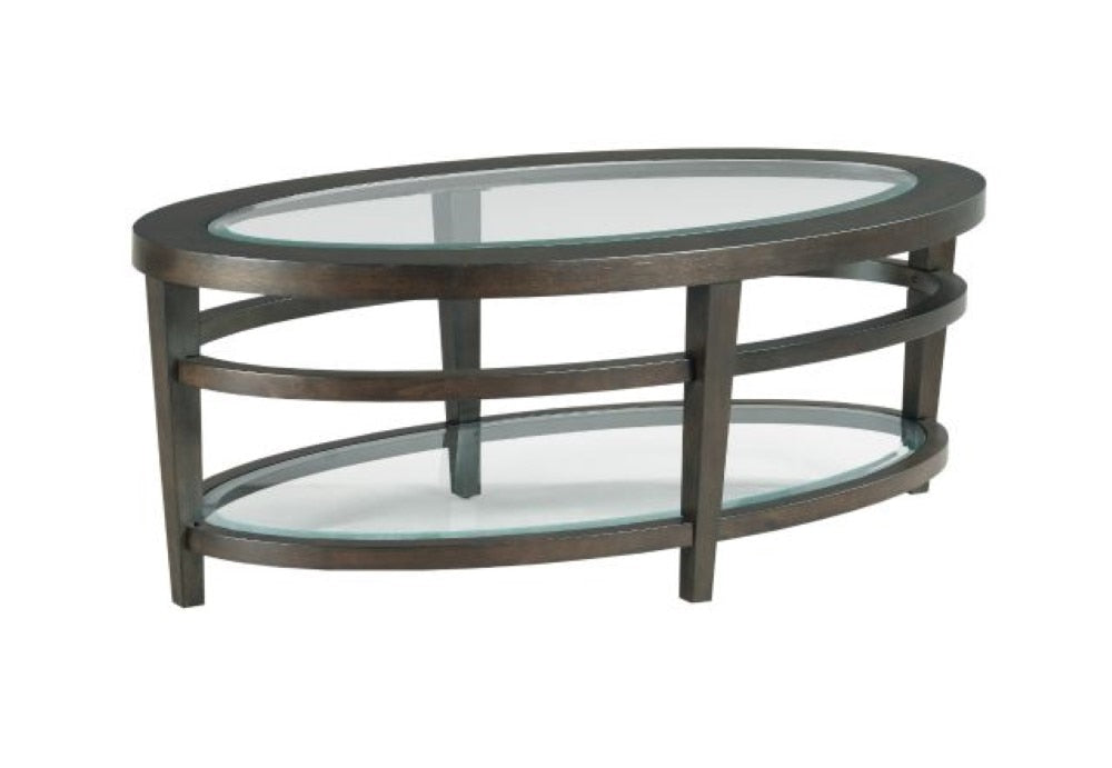 Hammary - Urbana Oval Cocktail Table - 880-912 veiw 1