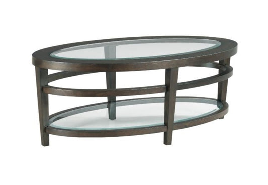 Hammary - Urbana Oval Cocktail Table - 880-912 veiw 1