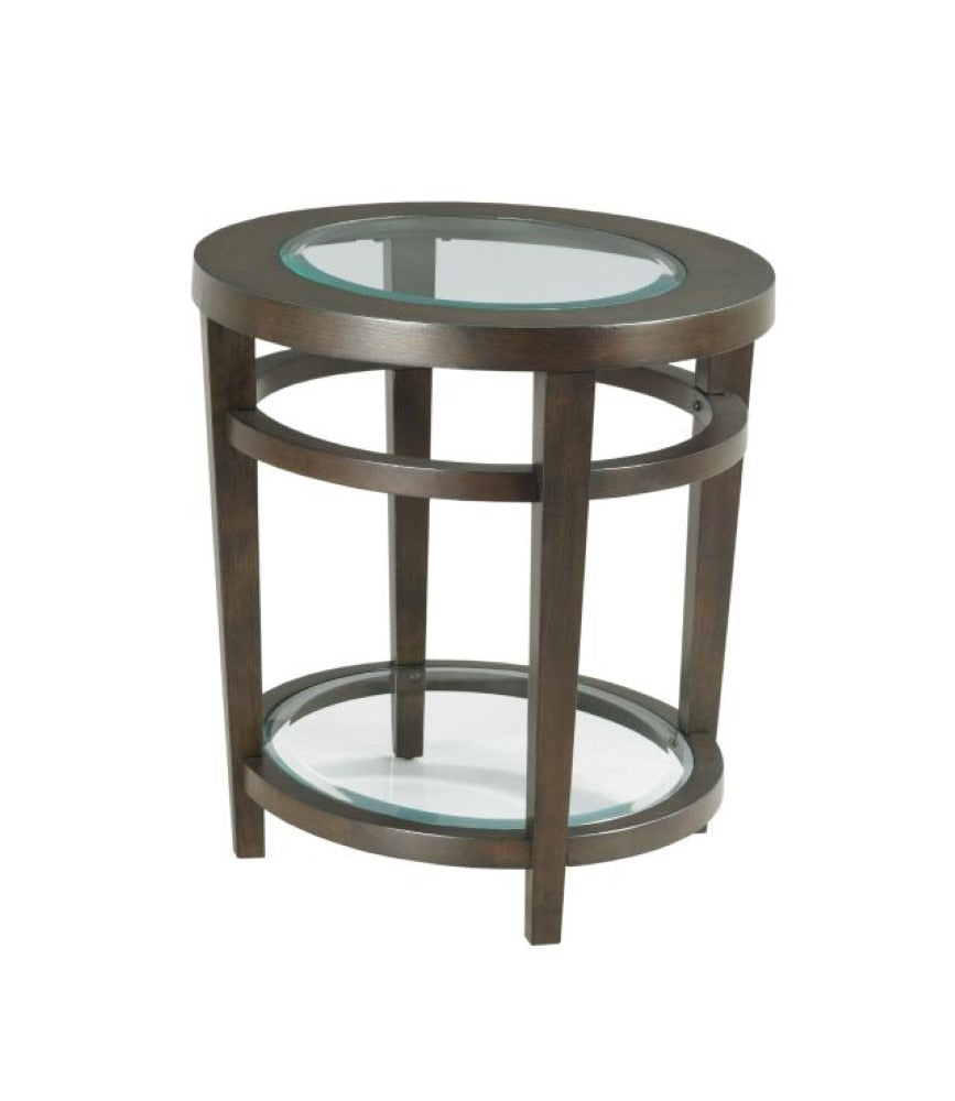 Hammary - Urbana Oval End Table - 880-918 veiw 1