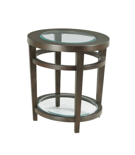 Hammary - Urbana Oval End Table - 880-918 veiw 1